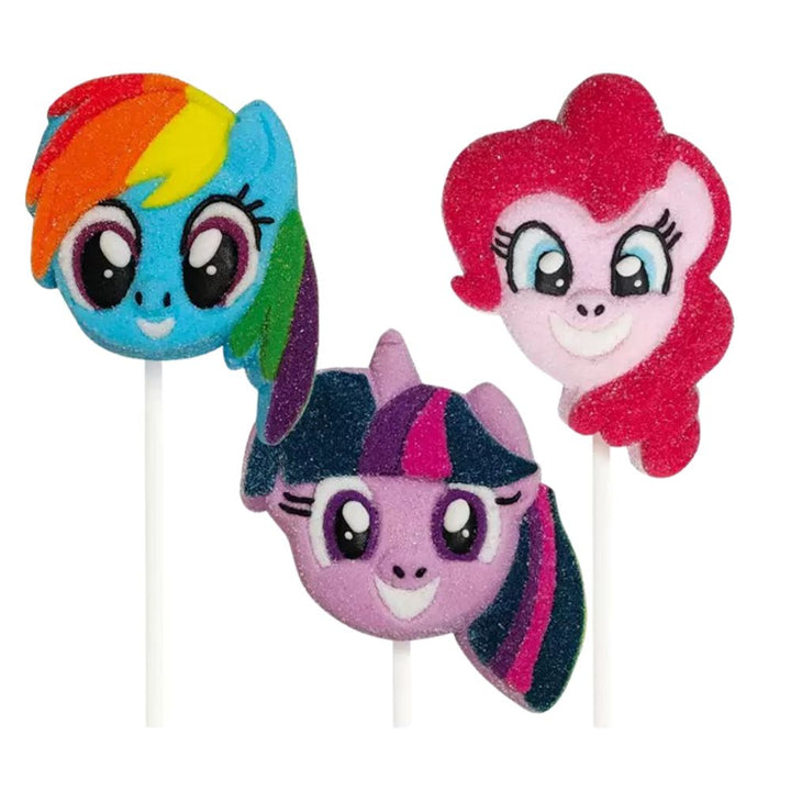 My Little Pony Marshmallow Lollipop 12x45g (1)