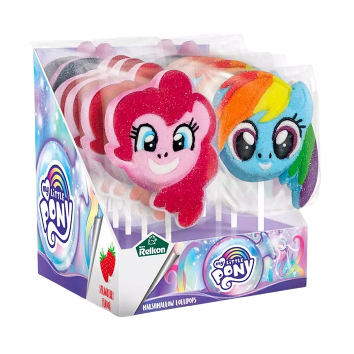 My Little Pony Marshmallow Lollipop 12x45g