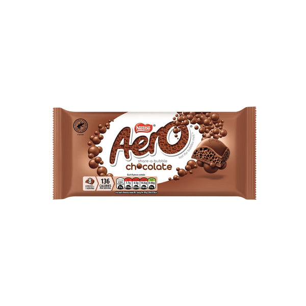 NESTLE AERO BUBBLE CHOCOLATE MELT 90G