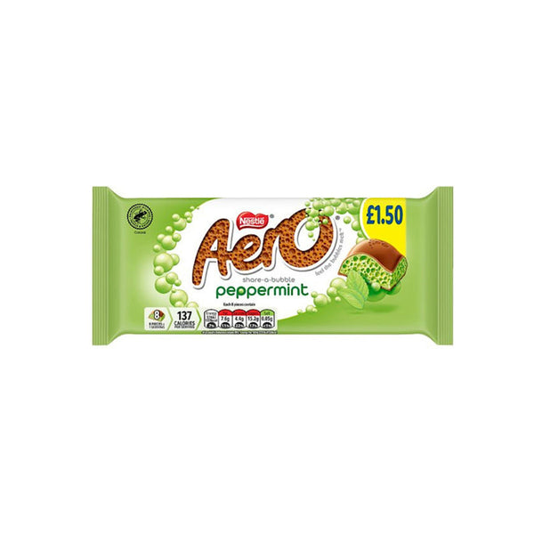 NESTLE AERO PEPPERMINT BUBBLE MELT 90G