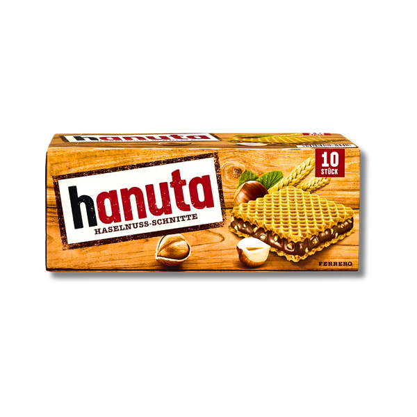 Ferrero Hanuta Haselnuts Schnitte 220g