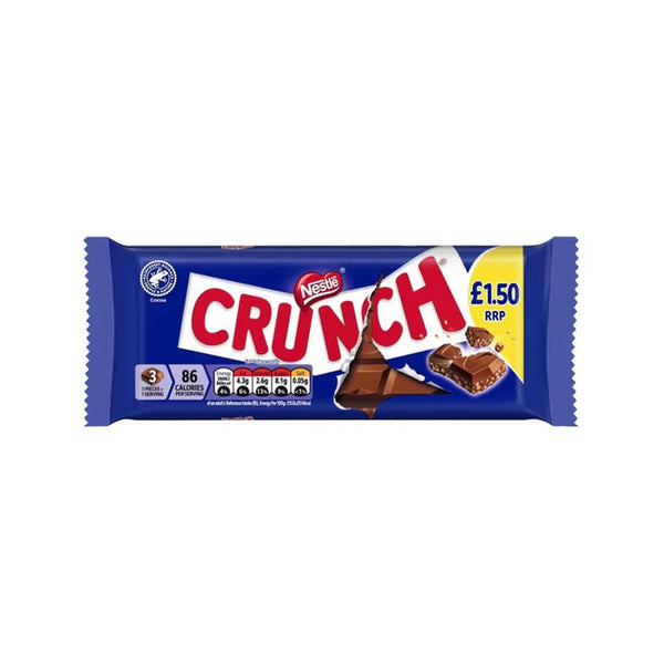 NESTLE CRUNCH CHOCOLATE CRISPED CEREALS 100G