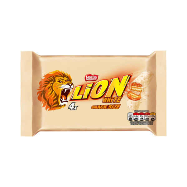 NESTLE LION MILK WHITE 120G