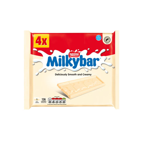 NESTLE MILKY BAR MILK CHOCOLATE 4X25G
