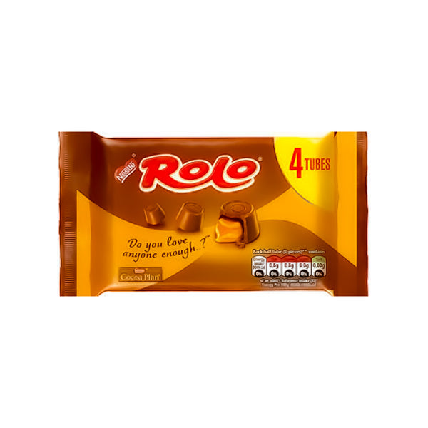 NESTLE ROLO CHOCOLATE 4x41.6G