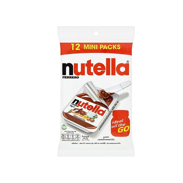 NUTELLA HAZELNUT SPREAD WITH COCOA 12X15G