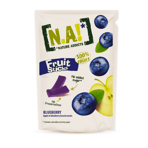 Nature Addicts Fruit Sticks Blueberry 35g