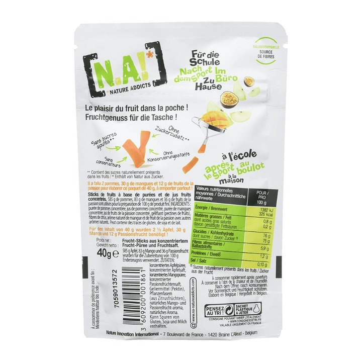 Nature Addicts Mix Essentiel 40g (5)