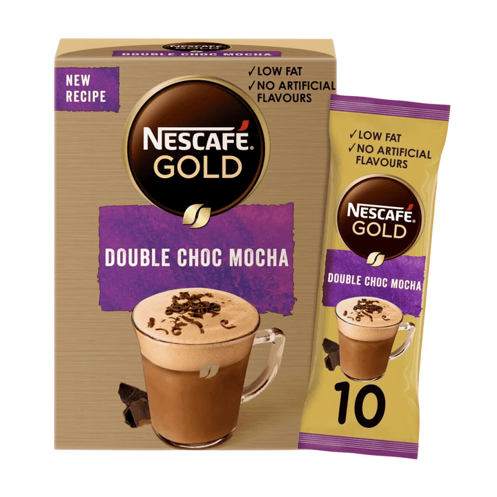 Nescafe Gold Double Choc Mocha 10&#215;23.5g (2)