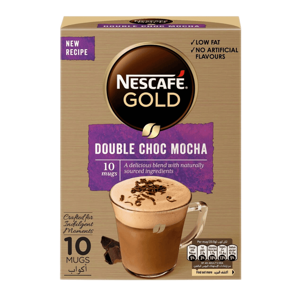 Nescafe Gold Double Choc Mocha 10&#215;23.5g