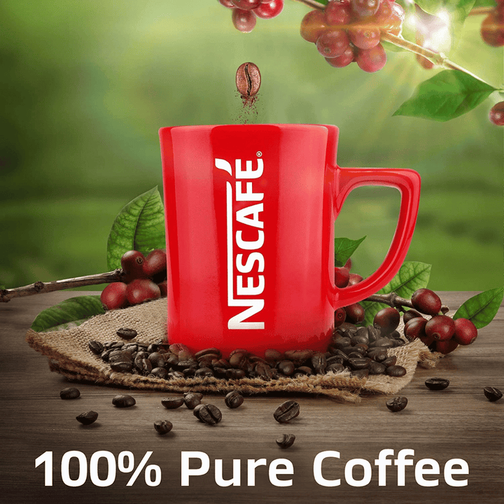 Nescafe Red Mug Bold &#038; Rich Coffee Flavour 190g (4)