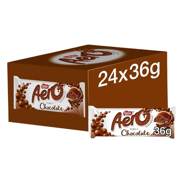 Nestle Aero Purely Chocolate 24x36g