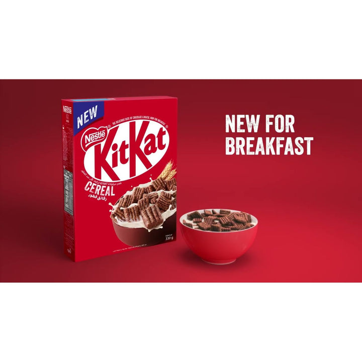Nestle Kitkat Cereal Full Cocoa 330g (2)