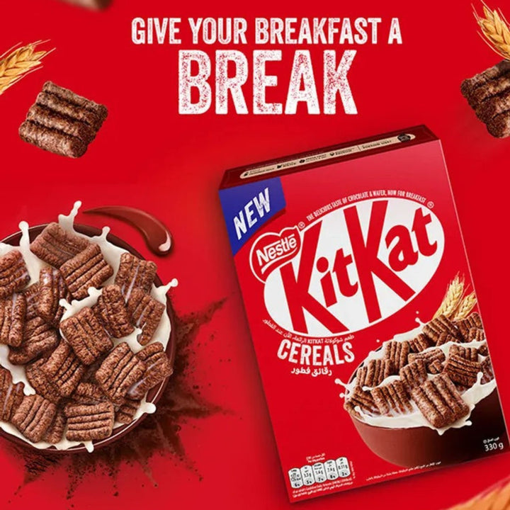 Nestle Kitkat Cereal Full Cocoa 330g (3)
