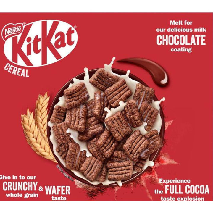 Nestle Kitkat Cereal Full Cocoa 330g (4)