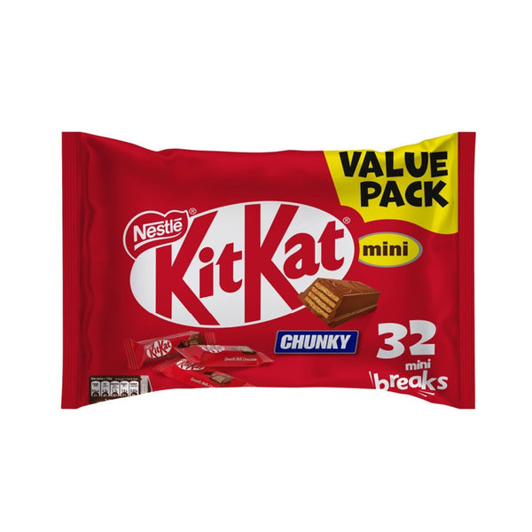 Nestle Kitkat Value Pack Mini Crunchy 32x16g