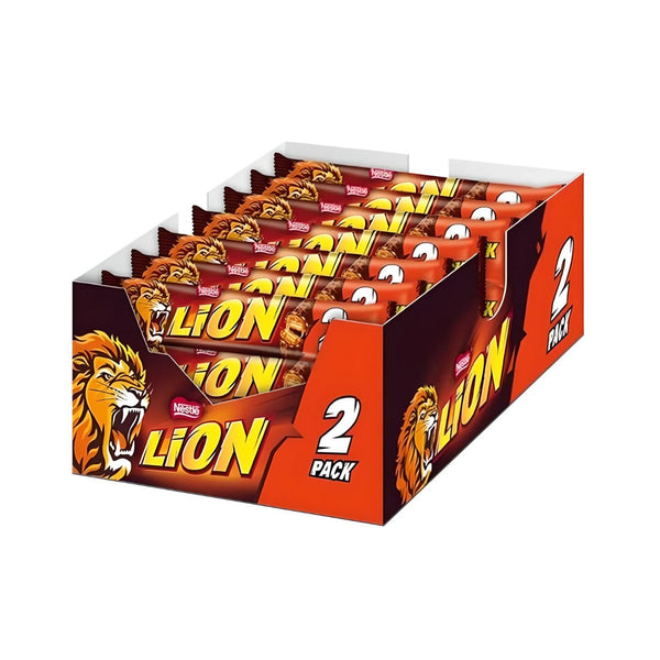 Nestle Lion Chocolate 2 Pack 18x60g