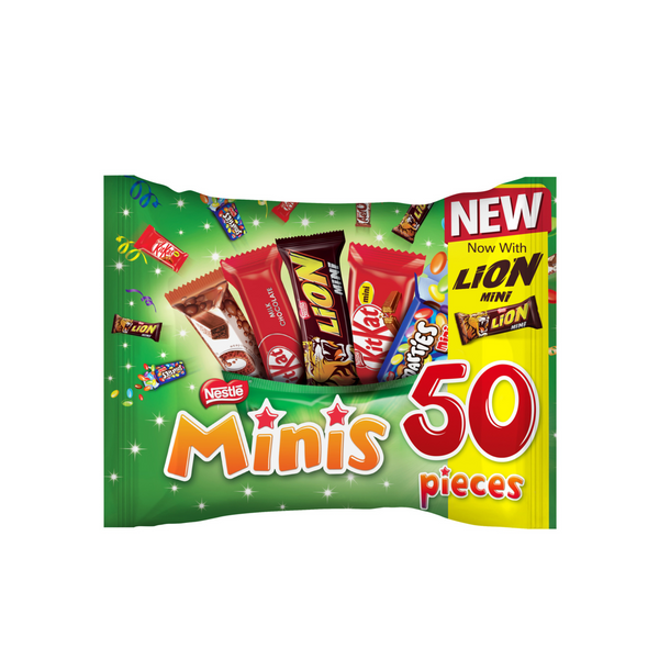 Nestle Minis Mix Chocolate Bag 50&#215;14.3g