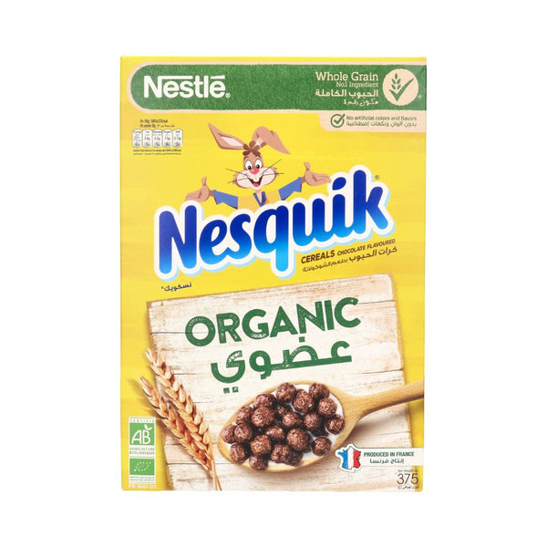 Nestle Nesquik Cereals Chocolate Flavored 375g