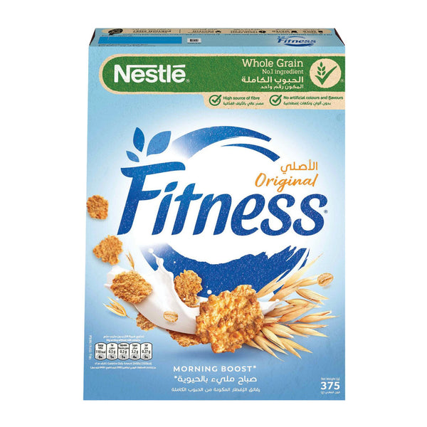 Nestle Original Fitness Whole Grain 375g (1)