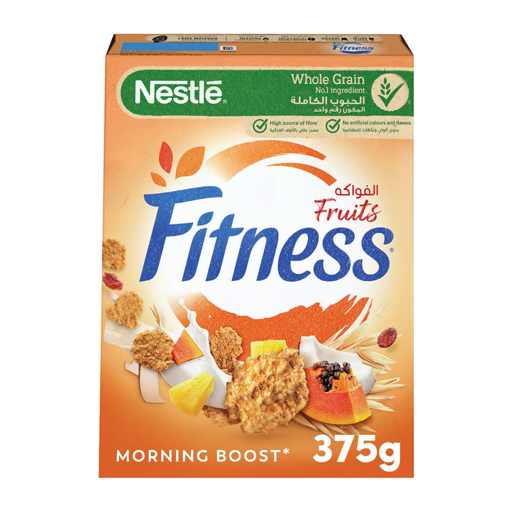 Nestle Original Fitness Whole Grain 375g (3)