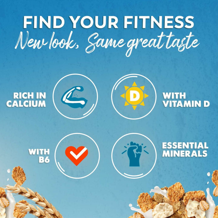 Nestle Original Fitness Whole Grain 375g (4)
