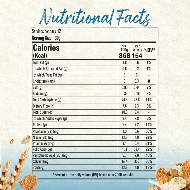 Nestle Original Fitness Whole Grain 375g