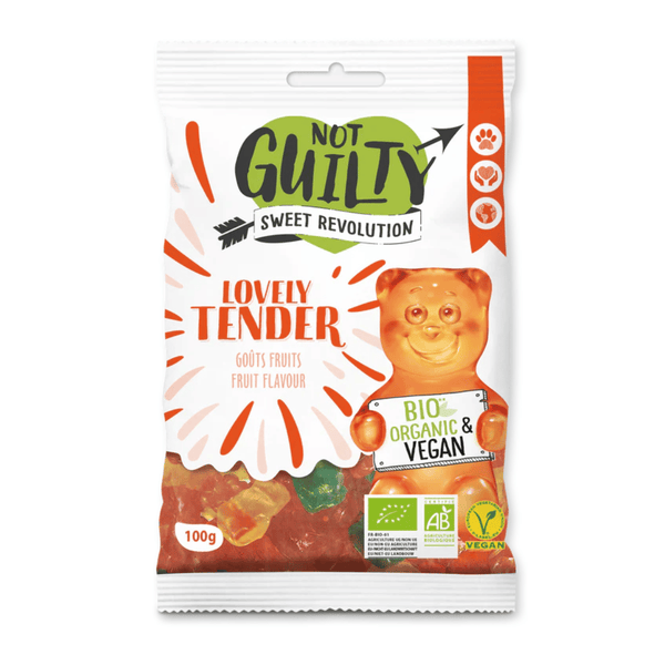 Not Guilty Bio Orgabic &#038; Vegan Mix Fruit Flavour 100g (1)