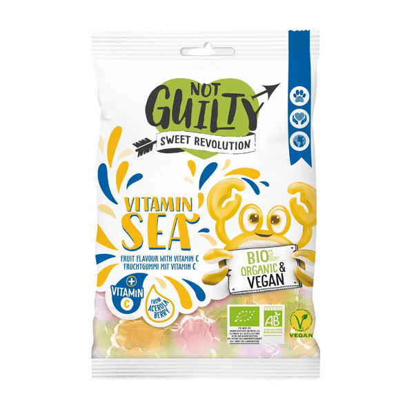 Not Guilty Bio Orgabic &#038; Vegan Mix Fruit Flavour 100g (2)