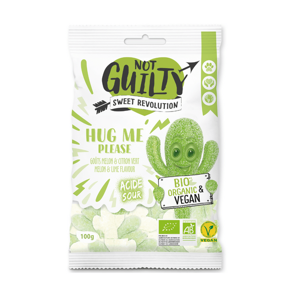 Not Guilty Bio Orgabic &#038; Vegan Mix Fruit Flavour 100g (4)