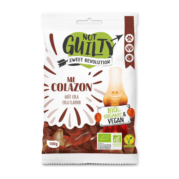 Not Guilty Bio Orgabic &#038; Vegan Mix Fruit Flavour 100g (5)