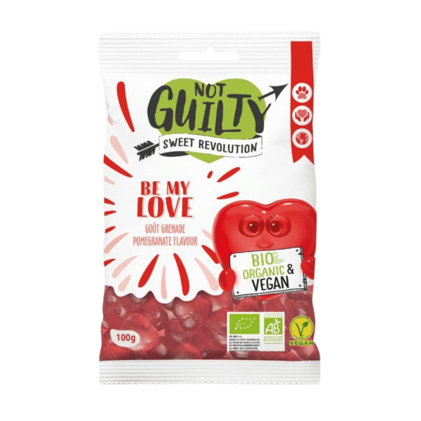 Not Guilty Bio Orgabic &#038; Vegan Pomegranate 100g (1)