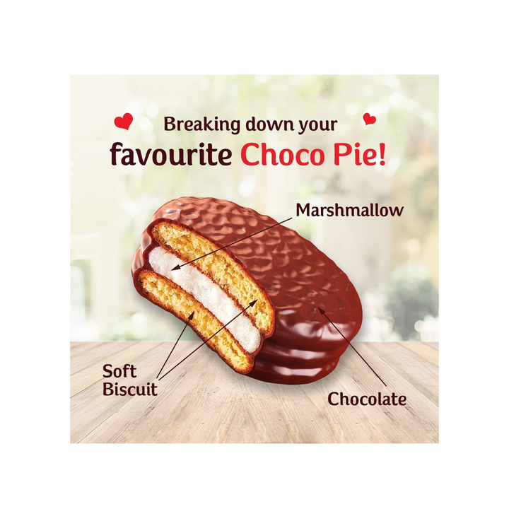 Orion Choco Pie &#8211; Chocolate Coated Soft Biscuit 12x30g (3)