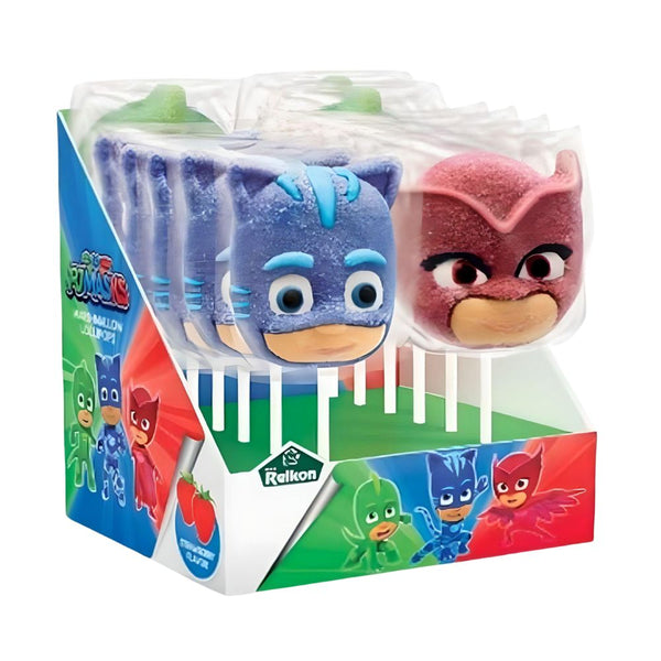 Pjmasks Marshmallow Lollipops