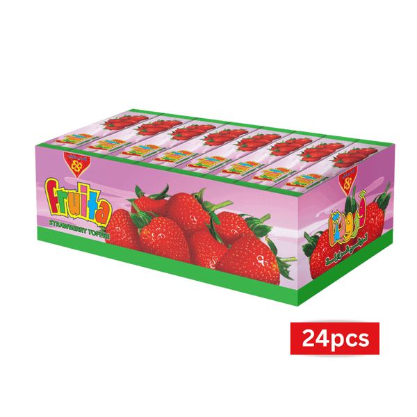 PlSeedawi Fruita Strawberry Toffee 24pc