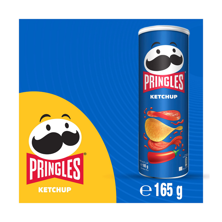 Pringles Ketchup 165g (5)