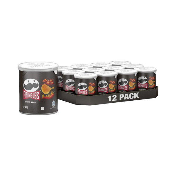 _Pringles hot&#038;spicy Chips 40g