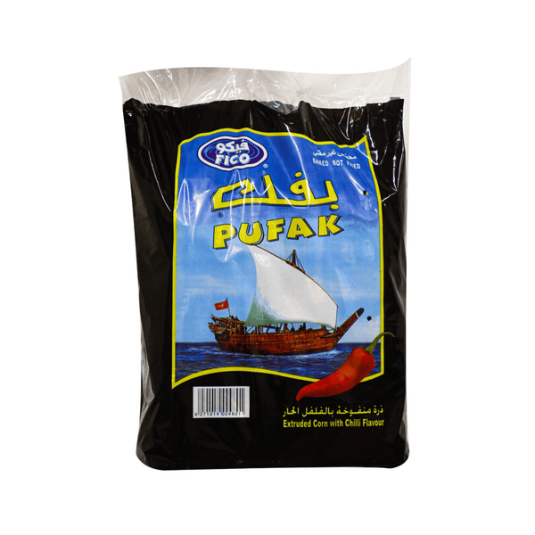 Pufak Extruded Corn with Chili 150g (3)