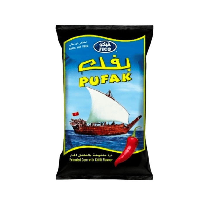 Pufak Extruded Corn with Chili 150g (5)