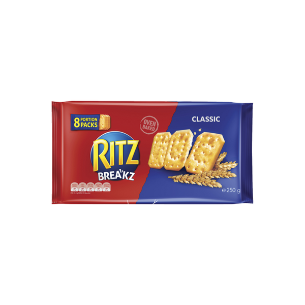 RITZ BREAK CLASSIC CRACKERS 250G