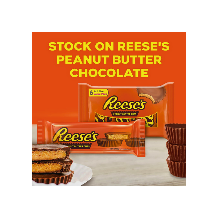 Reese&#8217;s 3 Peanut Butter Cups 46g (2)