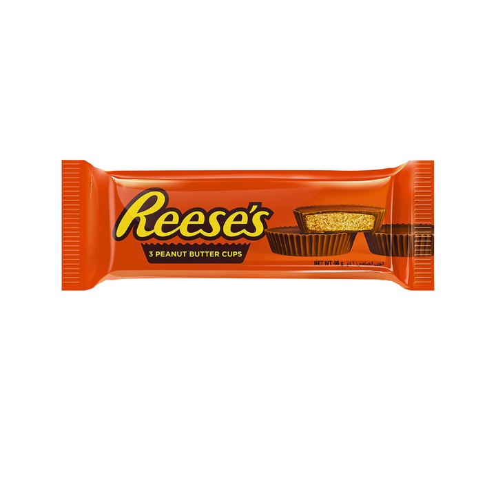Reese&#8217;s 3 Peanut Butter Cups 46g