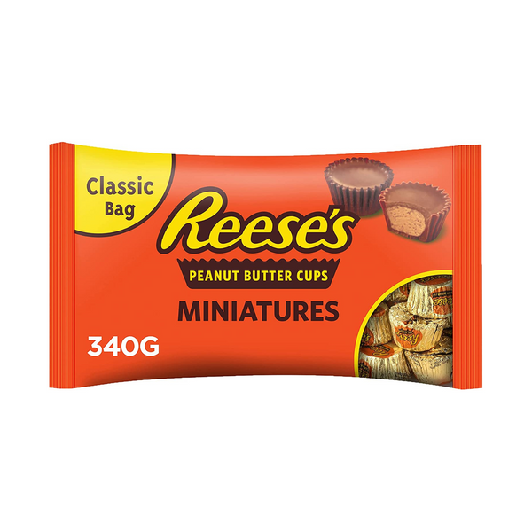 Reese&#8217;s Peanut Butter Cup Miniatures 340 gm