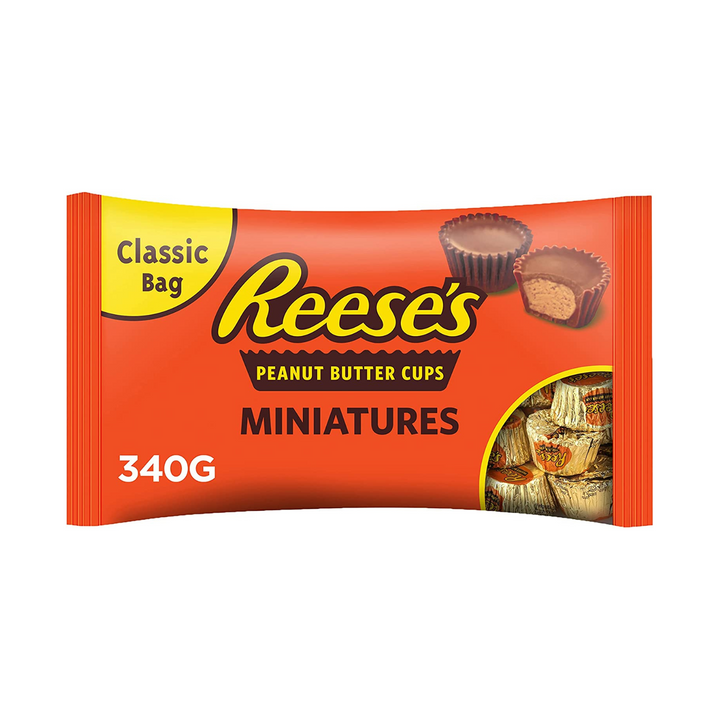 Reese&#8217;s Peanut Butter Cup Miniatures 340 gm