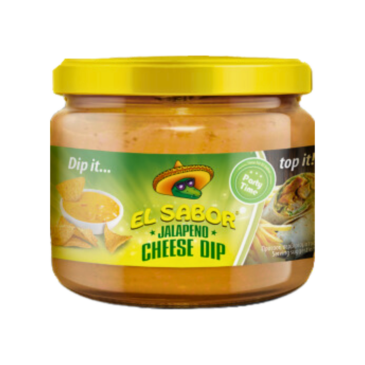 El Sabor Jalapeno Cheese Dip 300g