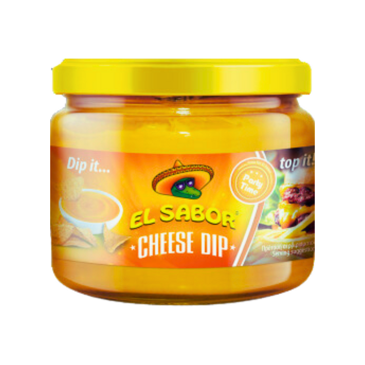 El Sabor Cheese Dip 300g