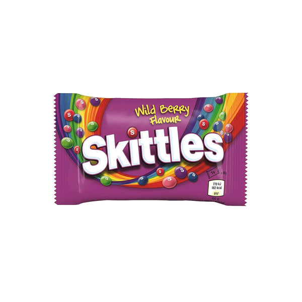 SKITTLES WILD BERRY FRUIT FLAVOUR 45G
