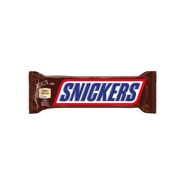 SNICKERS CHOCOLATE 50G