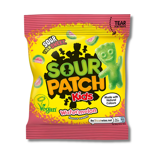 SOUR PATCH KIDS WATERMELON FLAVOUR 130G