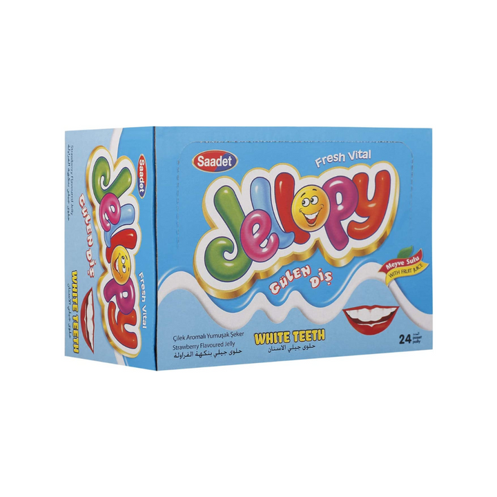 Saadet Jellopy White Teeth 24p (1)